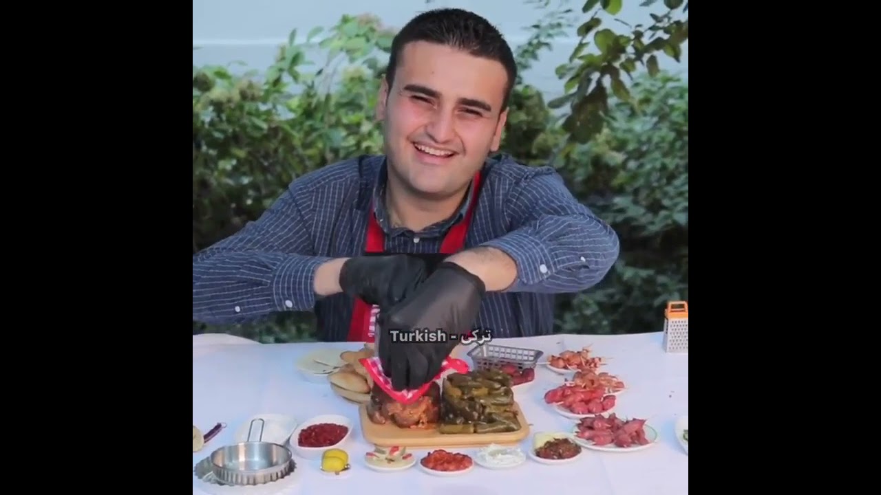 Бурак повар из турции Бурак повар из турции